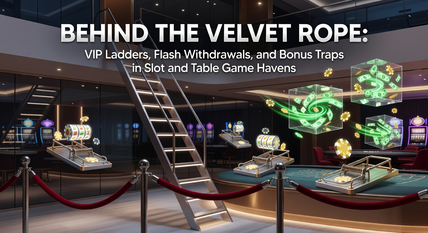 Glimpse of a lavish casino VIP lounge with velvet ropes and high-stakes table games illuminated under soft lighting