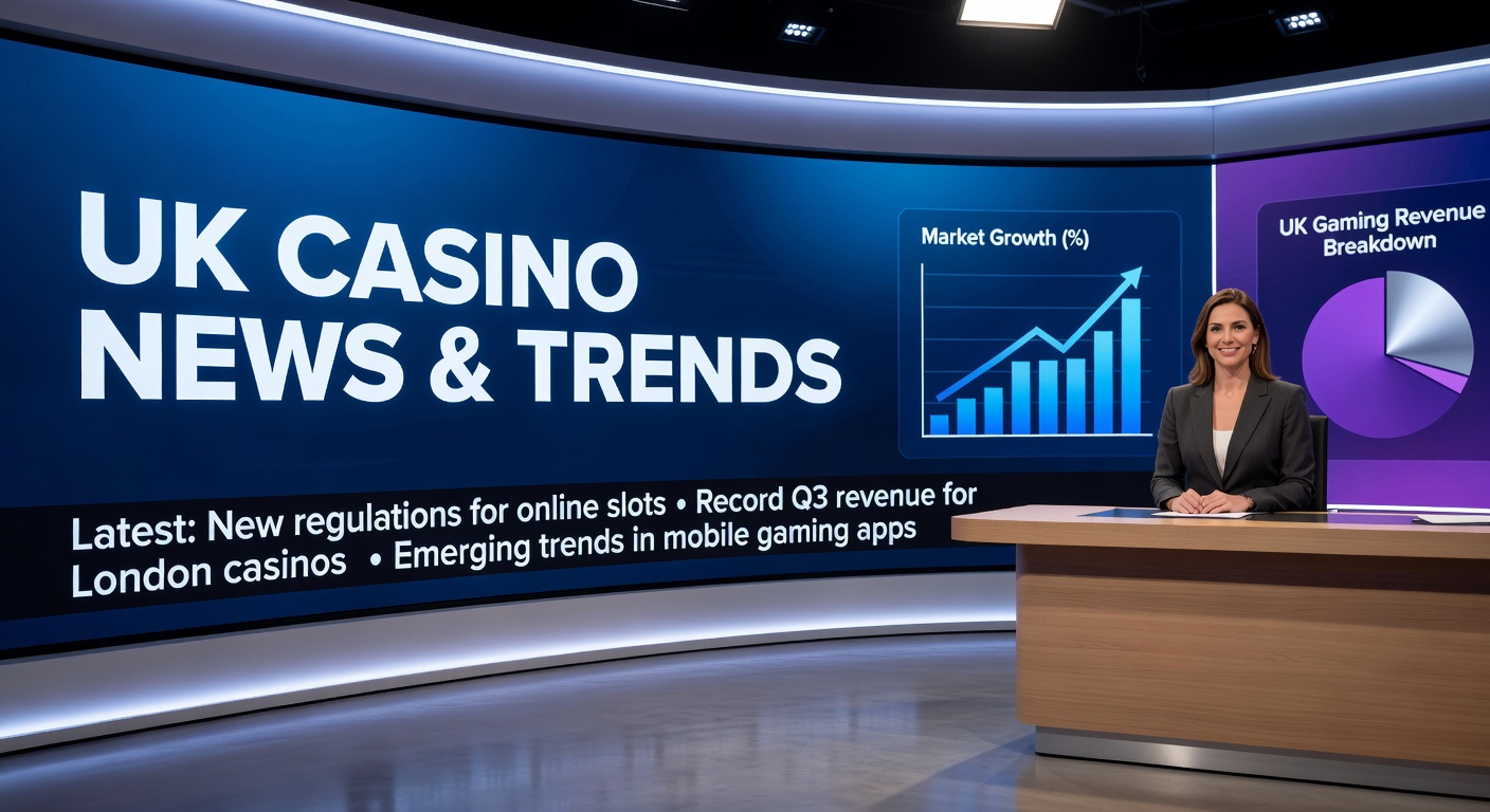 A row of gaming machines inside a bustling UK casino floor, lights flashing amid the evening crowd