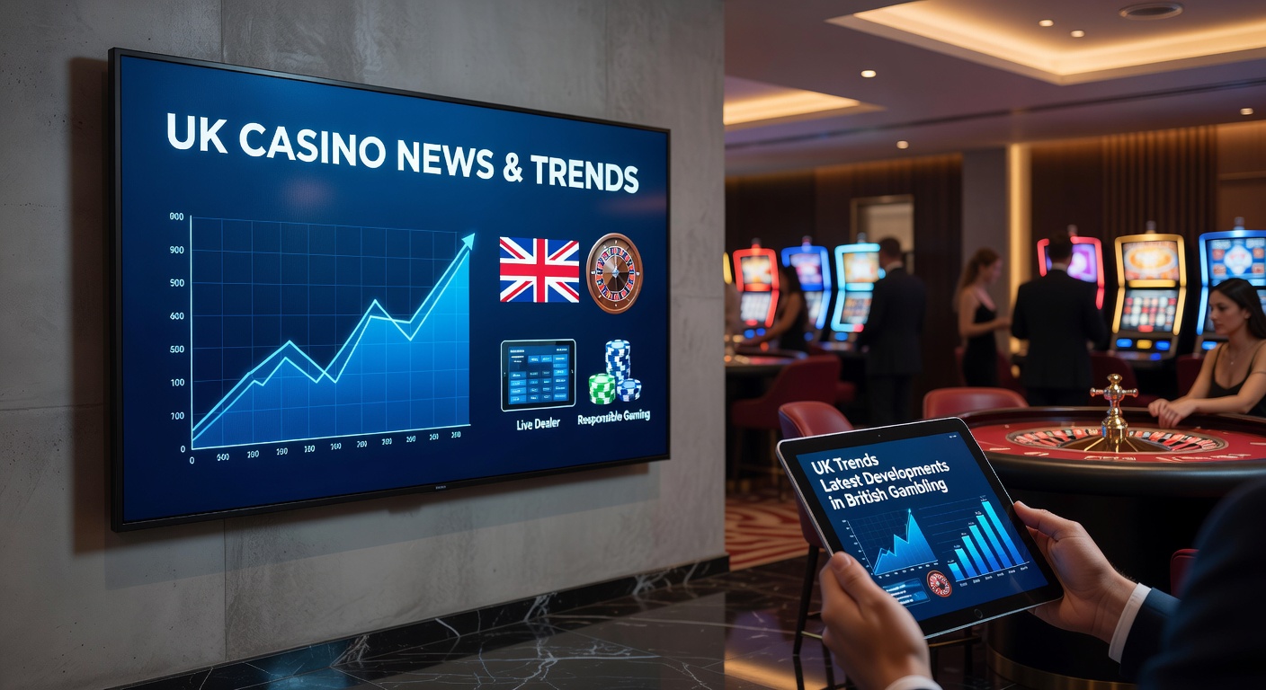 Illustration of UK casino operators navigating regulatory hurdles with rising tax burdens and compliance checks