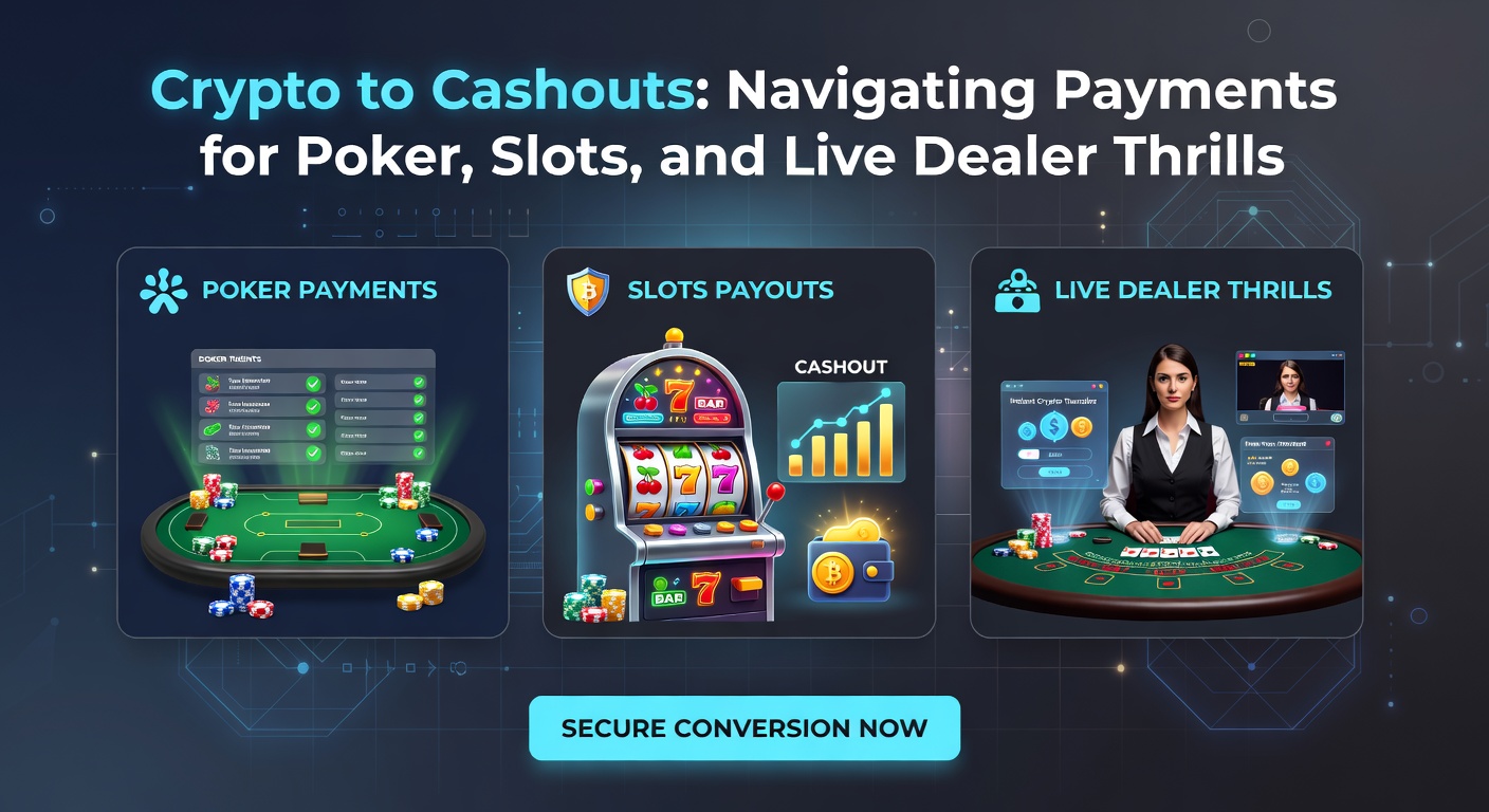 Flowchart illustrating the step-by-step process from cryptocurrency deposit to fiat cashout in online casino platforms