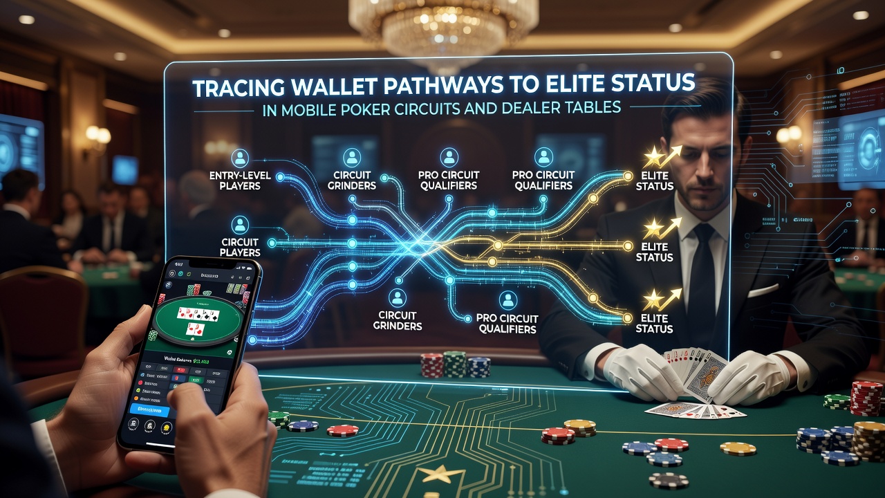 Live dealer table interface showing digital wallet transaction confirmation on mobile screen